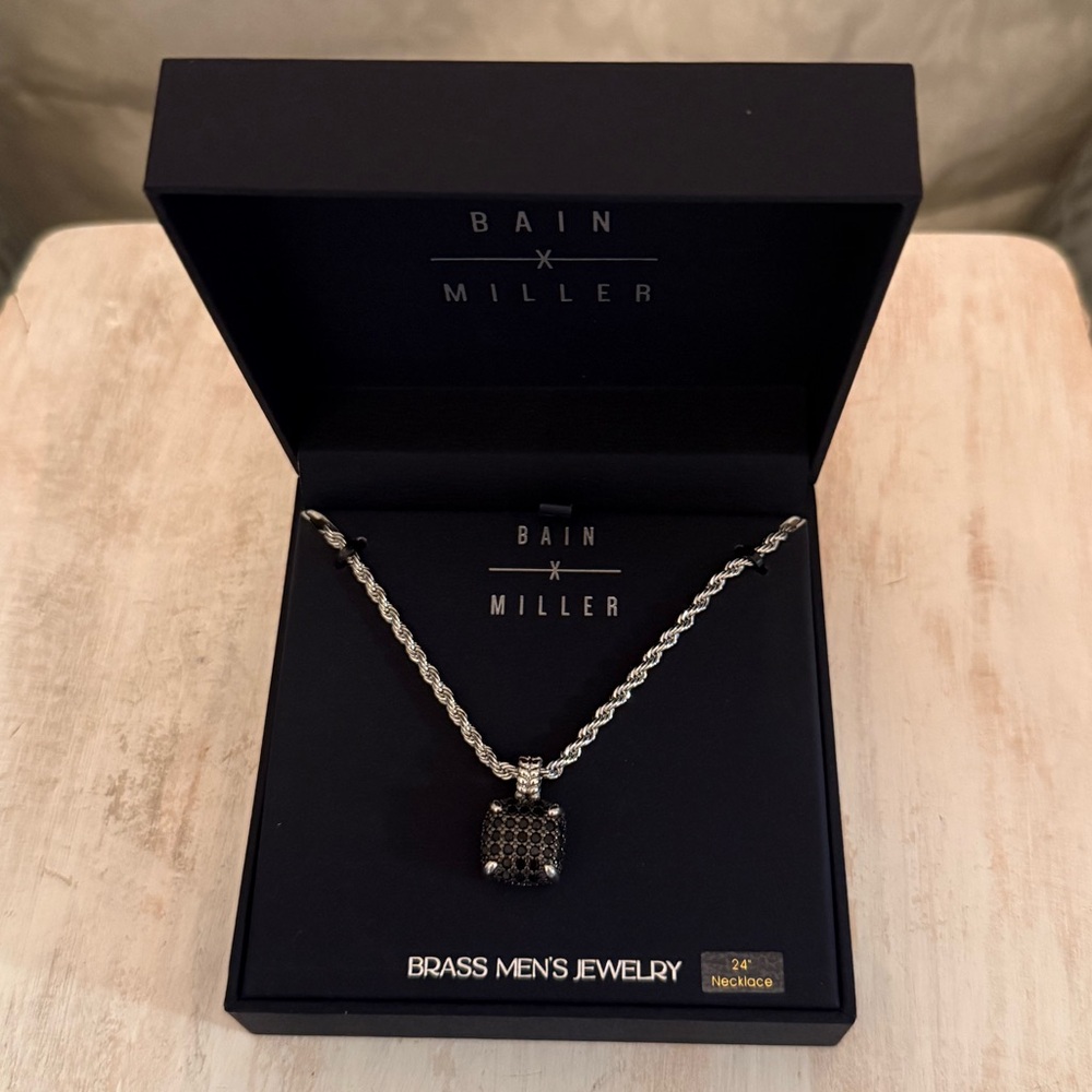 Bain x Miller Men's Necklace